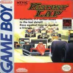 Cover Fastest Lap for Game Boy